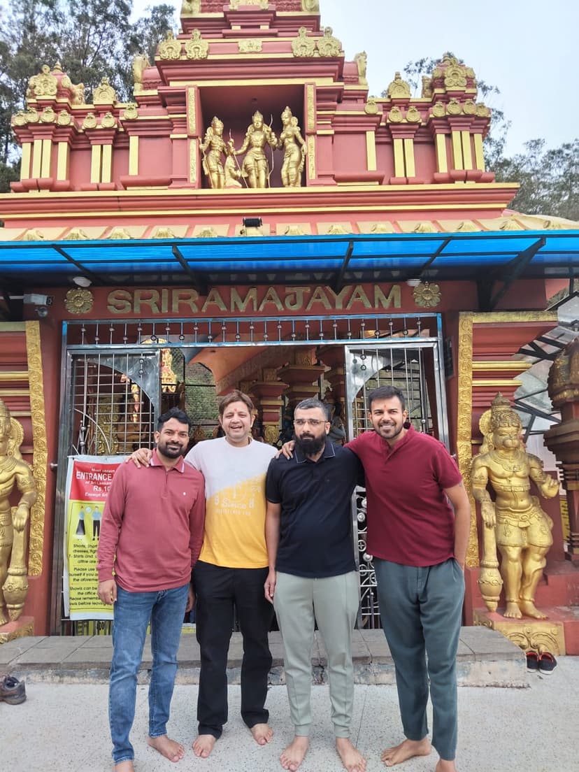 Temple Visit